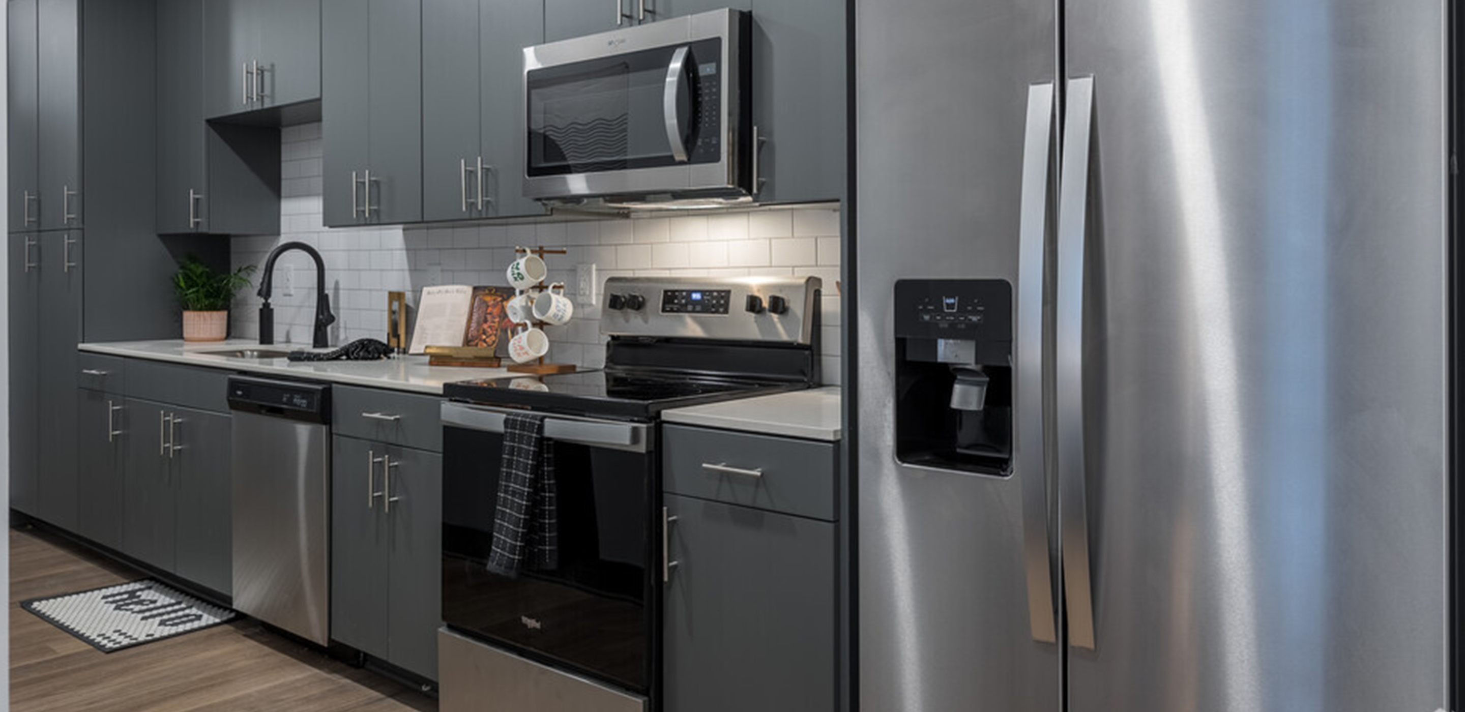 Appliances + Cabinetry